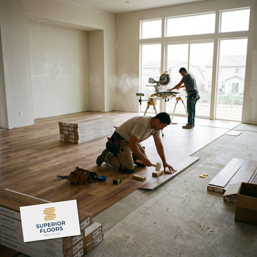 Full-Room Luxury Install Package – Up to 400 sq ft - image 1