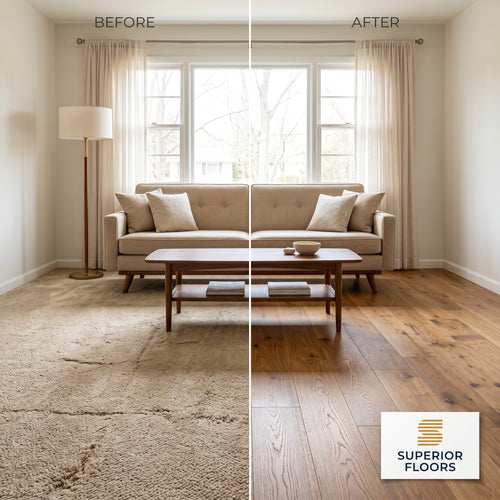 Full-Room Luxury Install Package – Up to 400 sq ft - image 2