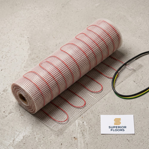 Heated Floor Mat System – 30 sq ft - image 1
