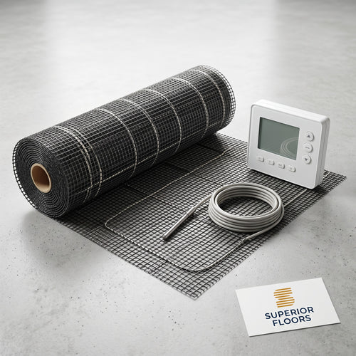 Heated Floor Mat System – 30 sq ft - image 2